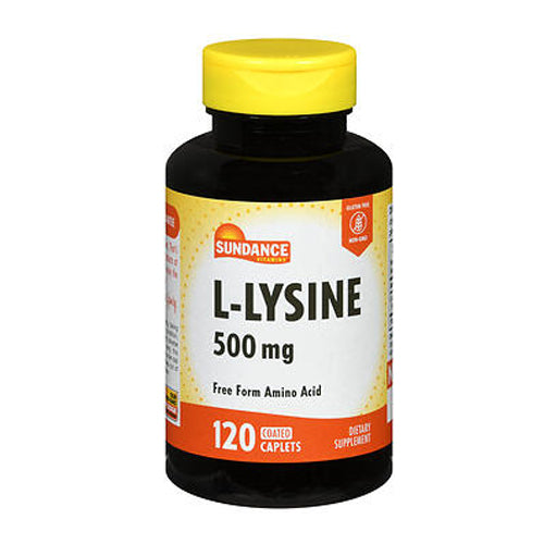 Sundance Vitamins L-Lysine Caplets 500 mg 120 Tabs