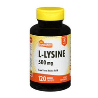 Thumbnail for Sundance Vitamins L-Lysine Caplets 500 mg 120 Tabs