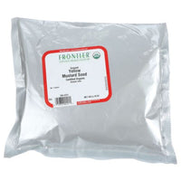 Thumbnail for Frontier Coop Organic Ground Yellow Mustard Seed 16 Oz