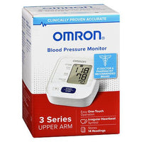 Thumbnail for Omron 3 Series Upper Arm Blood Pressure Monitor BP7100 1 Each