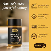 Thumbnail for Image 2 of COMVITA Manuka Honey UMF 22+ (MGO 1000+), Raw, Monofloral - 8.8 Oz (2-Pack)