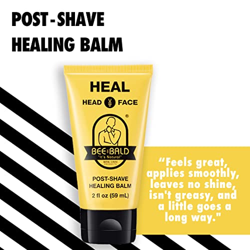 Image 8 of Bee Bald HEAL Aftershave Balm for Men