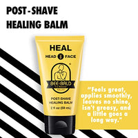 Thumbnail for Image 8 of Bee Bald HEAL Aftershave Balm for Men