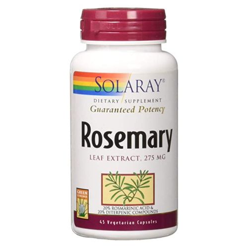 Solaray Rosemary Leaf Extract 275 mg 45 Veg Caps