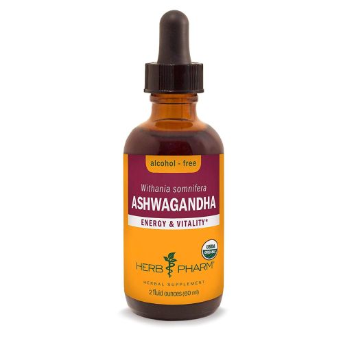 Herb Pharm Ashwagandha Alcohol Free 2 Oz