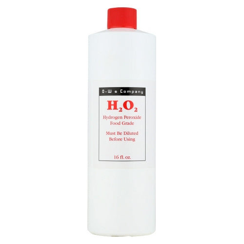 O W & Co Hydrogen Peroxide 16 Oz