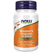 Thumbnail for Now Foods Women's Probiotic 20 Billion 50 Vegcaps