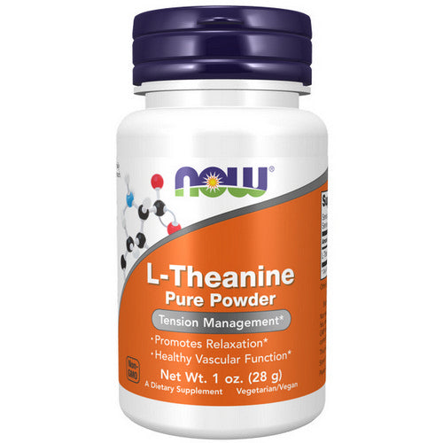 Now Foods L-Theanine Powder 1 Oz