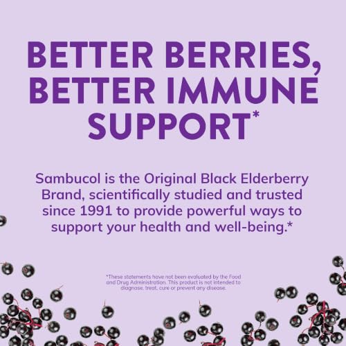 Image 9 of Sambucol Black Elderberry Effervescent Tablets