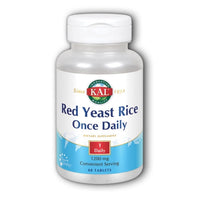 Thumbnail for Kal Red Yeast Rice 60 Tabs