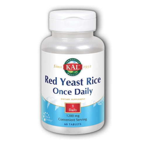 Kal Red Yeast Rice 60 Tabs
