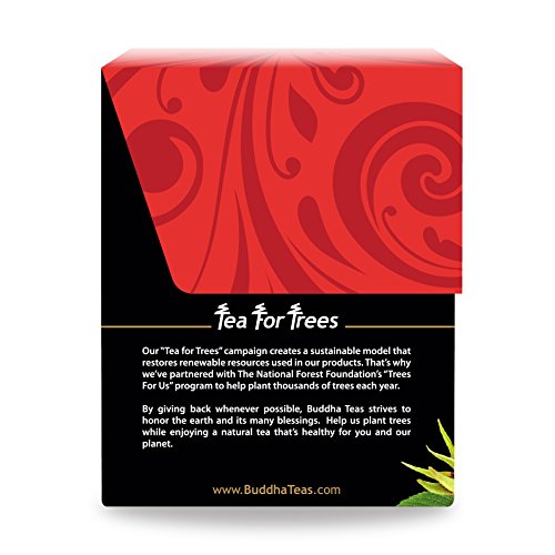 Image 4 of Buddha Teas Organic Rose Hips Tea - Herbal Tea, Caffeine Free