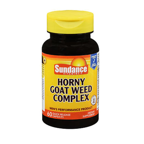 Sundance Vitamins Horny Goat Weed Complex Capsules 60 Caps