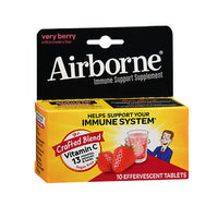 Thumbnail for Airborne Effervescent Health Formula Very Berry 10 tabs