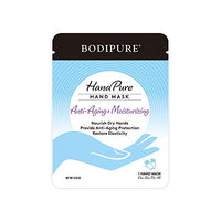 Thumbnail for Image 3 of 1 Count (Pack of 50) for the product Bodipure HandPure K-Beauty Hand Mask