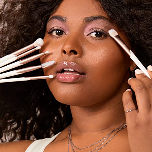Image 5 of EcoTools Luxe Exquisite Eye Makeup Brush Kit, 6-Piece Eye Brush Set