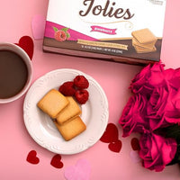 Thumbnail for Image 7 of ChocZero Jolies Sugar Free Dark Chocolate Raspberry Cookies