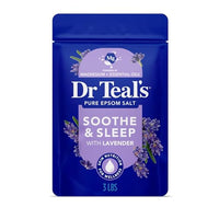 Thumbnail for Image 2 of Lavender / 48 Ounce (Pack of 1) for the product Dr Teal's Epsom Salt Magnesium Soak
