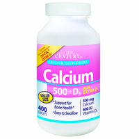 Thumbnail for 21st Century Calcium Plus Vitamin D3 500mg Extra DHEA 400 Tabs