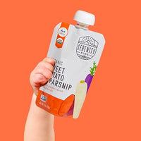 Thumbnail for Image 6 of Serenity Kids Organic Baby Food Pouches, No Added Sugar, 3.5 Oz, 12 Pack