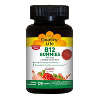 Thumbnail for Country Life B12 Gummies 120 Count