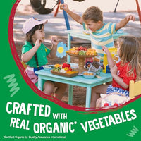 Thumbnail for Image 5 of Earth's Best Organic Kids Snacks, Sesame Street Toddler Snacks, Organic Garden Veggie Straws, .5 oz Bags, 12 Count