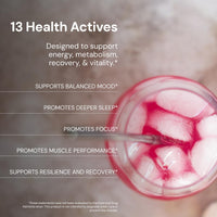 Thumbnail for Blueprint Bryan Johnson Longevity Mix - Muscle Builder & Recovery Supplement - Promotes Focus and Balanced Mood - Creatine, L-Theanine- Vegan, Keto Friendly (30 Servings (Pack of 1), Blood Orange)