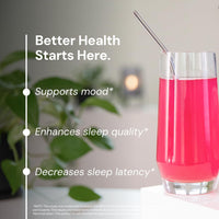 Thumbnail for Blueprint Bryan Johnson Longevity Mix - Muscle Builder & Recovery Supplement - Promotes Focus and Balanced Mood - Creatine, L-Theanine- Vegan, Keto Friendly (30 Servings (Pack of 1), Blood Orange)