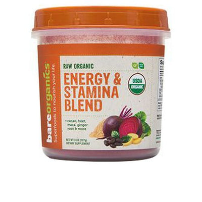 Bare Organics Organic Energy & Stamina Blend 8 Oz