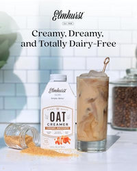 Thumbnail for Image 6 of Elmhurst 1925 Caramel Macchiato Oat Creamer - 16 Ounce (Pack of 6)