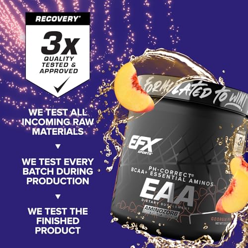Image 7 of EFX Sports Training Ground EAA Essential Amino Acids Supplement