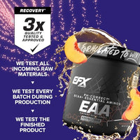 Thumbnail for Image 7 of EFX Sports Training Ground EAA Essential Amino Acids Supplement