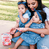 Thumbnail for Image 6 of Happy Baby Yogis Strawberry Yogurt Bites 1oz Pouch (8 Pack)
