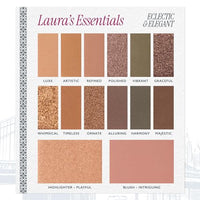 Thumbnail for Image 3 of LAURA GELLER NEW YORK Laura's Essentials Eclectic & Elegant Eyeshadow and Face Palette