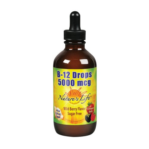 Nature's Life B12 Methlycobalamin 4 Oz