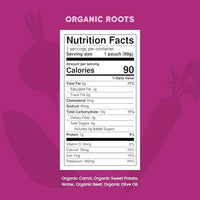 Thumbnail for Image 2 of Serenity Kids Organic Roots Baby Pouches, No Added Sugar, 3.5 Oz, 6 Pack