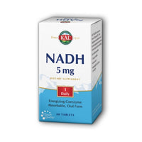 Thumbnail for Kal NADH 60 Tabs
