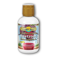 Thumbnail for Dynamic Health Laboratories Certified Organic Beetroot Juice 16 oz