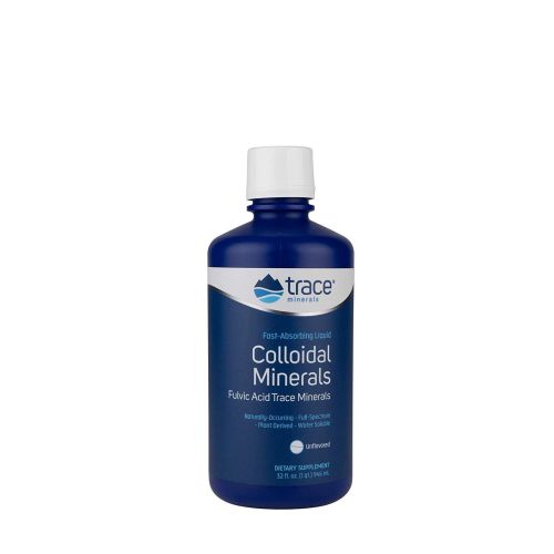 Trace Minerals Colloidal Minerals Unflavored 0 32 Oz
