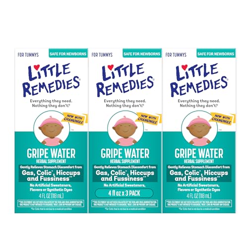 Image 3 of 4 Fl Oz (Pack of 3) / Gripe Water for the product Little Remedies Gripe Water