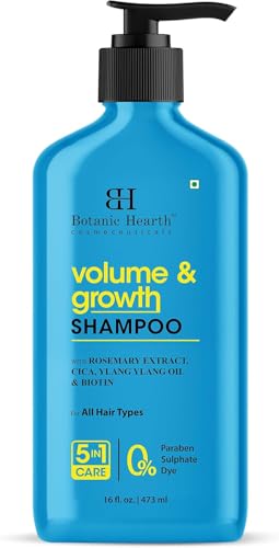 Image 2 of Botanic Hearth Rosemary Shampoo Infused With Cica - 16 Fl oz