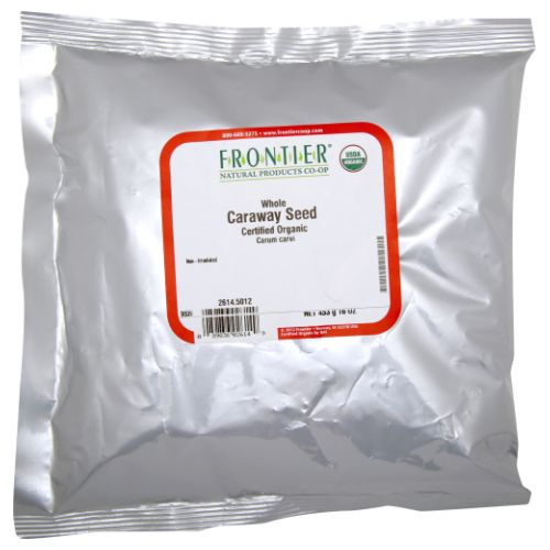 Frontier Coop Organic Whole Caraway Seed 16 Oz