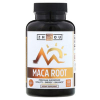 Thumbnail for Zhou Nutrition MACA Superfood Organic 120 Count