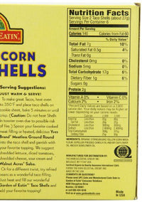 Thumbnail for Image 4 of Garden of Eatin' Yellow Corn Taco Shells, 12 Count (Pack of 12)