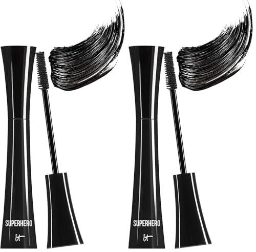 Image 1 of Default Title for the product IT Cosmetics Superhero Elastic Stretch Volumizing + Lengthening Mascara
