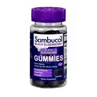 Thumbnail for Sambucol Black Elderberry Gummies 30 Count