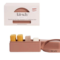 Thumbnail for Image 2 of Kitsch 4-Compartment Travel Soap Case – TSA-Approved Bar Soap Holder