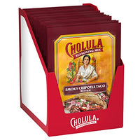 Thumbnail for Image 1 of Default Title for the product Cholula Smoky Chipotle Taco Seasoning Mix, 1 oz (Pack of 12)