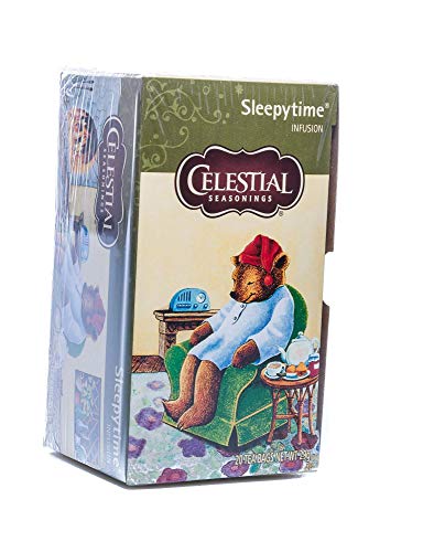 Image 1 of Default Title for the product Celestial Seasonings Sleepytime Herbal Caffeine Free Tea, 20 Count