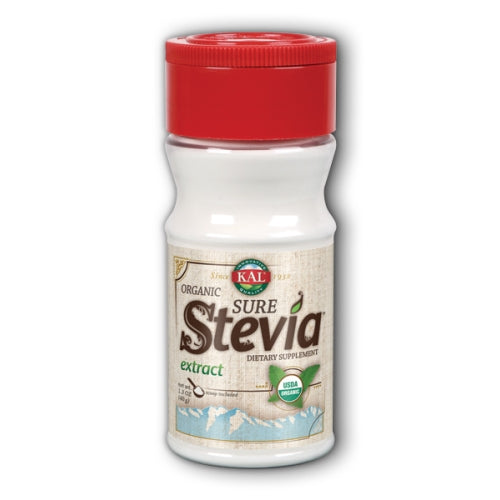 Kal Pure Stevia Extract Organic Unflavored 1.3 Oz